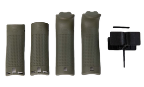 Glock 39842  Backstrap/Beavertail Set Battlefield Green Polymer 173454