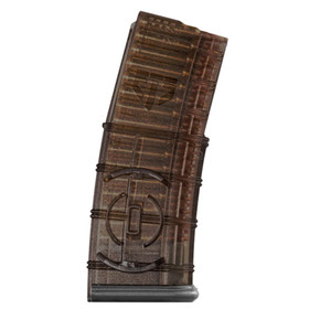 Elite Tactical Systems Carbon Smoke Gen 2 AR-15 Rifle Magazine with Coupler .223/5.56 30/rd EHSMKAR1530CG2