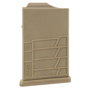 Mdt Sporting Goods Inc 104447FDE AICS Magazine 10rd Extended 308/6.5 Creedmoor Short Action, FDE Polymer Fits Some Chassis/Bottom Metal (MDT/XLR/KRG/GRS/CDI/Pacific Tool & Gauge) 157654 Mdt Sporting Goods Inc 104447FDE AICS Magazine 10rd Extended 308/6.5 Creedmoor Short Action, FDE Polymer Fits Some Chassis/Bottom Metal (MDT/XLR/KRG/GRS/CDI/Pacific Tool & Gauge) 157654