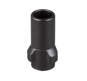 SilencerCo AC2602 3-Lug Muzzle Device M13.5x1LH Threads 9mm 180515 SilencerCo AC2602 3-Lug Muzzle Device M13.5x1LH Threads 9mm 180515