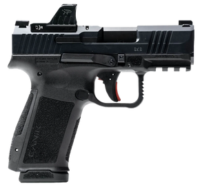 Canik HG7882VN Mete MC9L 17+1 9mm Luger Black Sub-Compact Frame 3.18" Steel Barrel Black, Nitride Serrated Steel Slide, Black Polymer Frame w/Picatinny Rail, MeCanik MO1 Red Dot 171066 Canik HG7882VN Mete MC9L 17+1 9mm Luger Black Sub-Compact Frame 3.18" Steel Barrel Black, Nitride Serrated Steel Slide, Black Polymer Frame w/Picatinny Rail, MeCanik MO1 Red Dot 171066