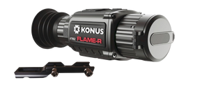 Konus 7952 Flame-R  Thermal Rifle Scope Hand Held/Mountable Scope Black 2.5-20x Multi Reticle 256x192 Resolution Zoom Digital 1x/2x/4x/8x 142176