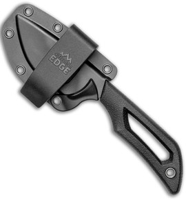 OUTDOOR EDGE PIVOT 2.5" FIXEDDP PNT BLCK/STNWSH SS W/SHEATH PKDP1C