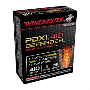 DEFENDER 410 BORE 3'' 4 DISC PROJECTILES #16 BB'S 10/BOX 105202567 DEFENDER 410 BORE 3'' 4 DISC PROJECTILES #16 BB'S 10/BOX 105202567