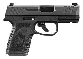 FN 66101412 Reflex  Micro-Compact Frame 9mm Luger 10+1, 3.30" Black Target Crown Steel Barrel, Black PVD Serrated Steel Slide & Polymer Frame w/Picatinny Rail, Ambidextrous 155190 FN 66101412 Reflex  Micro-Compact Frame 9mm Luger 10+1, 3.30" Black Target Crown Steel Barrel, Black PVD Serrated Steel Slide & Polymer Frame w/Picatinny Rail, Ambidextrous 155190