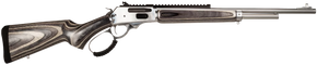 Rossi 953030209LW R95 30-30 Win 5+1 20" Stainless Steel Barrel, Matte Stainless Picatinny Rail Steel Receiver, Gray Fixed Laminate Stock 160014 Rossi 953030209LW R95 30-30 Win 5+1 20" Stainless Steel Barrel, Matte Stainless Picatinny Rail Steel Receiver, Gray Fixed Laminate Stock 160014