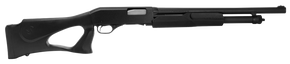 Stevens 23246 320 Security 12 Gauge 3" 5+1 18.50" Matte Black Chrome Lined Barrel, Fixed Thumbhole Stock, Bead Sight 130415 Stevens 23246 320 Security 12 Gauge 3" 5+1 18.50" Matte Black Chrome Lined Barrel, Fixed Thumbhole Stock, Bead Sight 130415