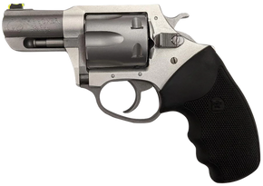 Charter Arms 53620 Undercover II Large 38 Special, 6 Shot 2.20" Matte Stainless Steel Barrel & Cylinder, Anodized Aluminum Frame w/Black Finger Grooved Rubber Grip, Exposed Hammer 140915 Charter Arms 53620 Undercover II Large 38 Special, 6 Shot 2.20" Matte Stainless Steel Barrel & Cylinder, Anodized Aluminum Frame w/Black Finger Grooved Rubber Grip, Exposed Hammer 140915