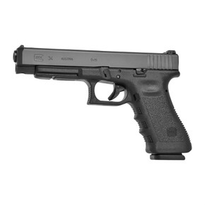 GLOCK 34 GEN 3 9MM LUGER 5.31'' BBL (2)17RD MAGS BLACK 250900033 GLOCK 34 GEN 3 9MM LUGER 5.31'' BBL (2)17RD MAGS BLACK 250900033