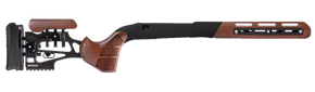 Woox SH.CHS011.17 Furiosa Chassis Walnut Aluminum/Wood Fits Tikka T3/T3X CTR Bolt Action 31" OAL 182044 Woox SH.CHS011.17 Furiosa Chassis Walnut Aluminum/Wood Fits Tikka T3/T3X CTR Bolt Action 31" OAL 182044