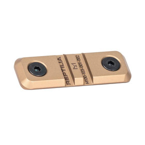 Reptilia Low Profile M-LOK Rail FDE WD100280 Reptilia Low Profile M-LOK Rail FDE WD100280