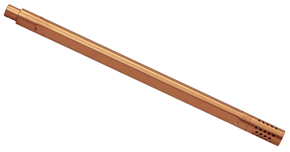 True Precision Inc TP1022BBLC TP/22 16" Compensated Copper 416R Stainless Steel Barrel Fits Ruger 10/22 182209 True Precision Inc TP1022BBLC TP/22 16" Compensated Copper 416R Stainless Steel Barrel Fits Ruger 10/22 182209