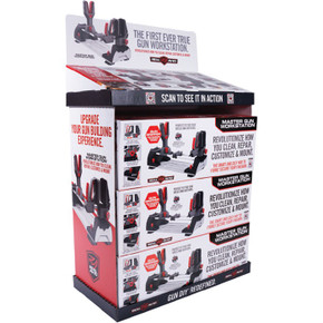 MASTER GUN WORKSTATION FLOOR DISPLAY 430113560 MASTER GUN WORKSTATION FLOOR DISPLAY 430113560