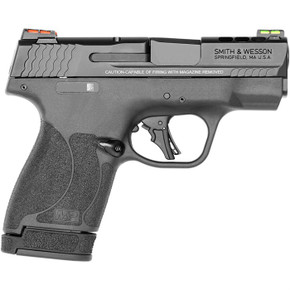 PC M&P9 SHIELD PLUS 9MM 3.1” BBL (1)10RD & (1)13RD TS BLACK 100042449 PC M&P9 SHIELD PLUS 9MM 3.1” BBL (1)10RD & (1)13RD TS BLACK 100042449