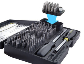 WHEELER 21-PC ADD ON KITFOR SCREWDRIVER KITS 954671