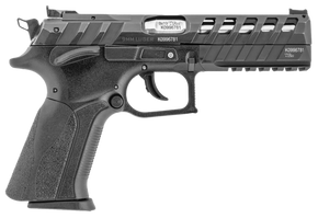 Grand Power 8588005808514 X-Calibur CO Mk23 Match 9mm Luger 15+1 4.80" Stainless Barrel, Black Steel Lightening Cut/Optic Cut/Serrated Slide, Black Steel Frame w/Picatinny Rail, Black Textured Grip 182573 Grand Power 8588005808514 X-Calibur CO Mk23 Match 9mm Luger 15+1 4.80" Stainless Barrel, Black Steel Lightening Cut/Optic Cut/Serrated Slide, Black Steel Frame w/Picatinny Rail, Black Textured Grip 182573