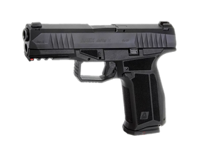 AREX 815537023954 Delta M Gen2 9mm Luger 17+1 4" Black Barrel, Black Nitride Optic Cut/Serrated Slide, Black Frame, Ambidextrous 182577