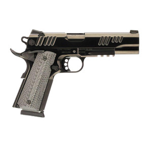 Alpha Foxtrot AF1911 Enhanced 70 Series Handgun 10mm 7rd Magazine 5" Barrel Black Novak Sights RMSc Optic Ready XXAA01X2ENDPDBK08GGC Alpha Foxtrot AF1911 Enhanced 70 Series Handgun 10mm 7rd Magazine 5" Barrel Black Novak Sights RMSc Optic Ready XXAA01X2ENDPDBK08GGC