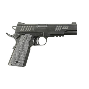 Alpha Foxtrot AF1911 70 Series Handgun 9mm Luger 9rd Magazine 5" Barrel Black Novak Sights XXAA01X1ENDPDBK10GGC