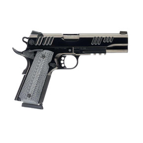 Alpha Foxtrot AF1911 Enhanced 70 Series Handgun 10mm 7rd Magazine 5" Barrel Black RMSc Optic Ready XXAA01X2EMDPDBK08NVC