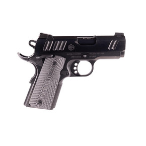 Alpha Foxtrot AF1911 70 Series Handgun .45 ACP 7rd Magazine 3.25" Barrel Black Novak Sights XXAA02X4ANDPDBK07GGC Alpha Foxtrot AF1911 70 Series Handgun .45 ACP 7rd Magazine 3.25" Barrel Black Novak Sights XXAA02X4ANDPDBK07GGC