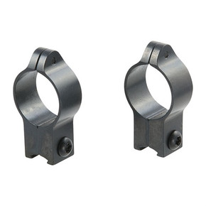 1'' HIGH (0.60'') 11MM DOVETAIL RINGS, BLACK 874000084