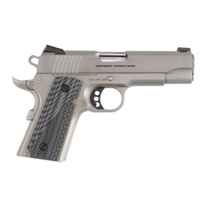 Colt Lightweight Officer Single Action Handgun .45 Auto 7rd Magazine 4.25" Barrel G10 Grips CXO9840XE