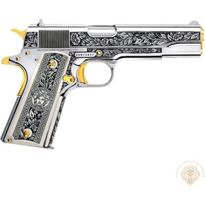 1911 GOV'T CLASSIC 45 ACP 5'' BBL (1)8RD MAG MEDUSA ITALIAN 430112805