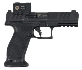 Walther Arms 2881225PRO PDP w/Optic Full Size Frame 9mm Luger 18+1 4.50" Polygonal Rifling Barrel Black Optic Ready/Serrated Steel Slide Black Polymer Frame w/Picatinny Rail, Aimpoint Acro Red Dot 167454 Walther Arms 2881225PRO PDP w/Optic Full Size Frame 9mm Luger 18+1 4.50" Polygonal Rifling Barrel Black Optic Ready/Serrated Steel Slide Black Polymer Frame w/Picatinny Rail, Aimpoint Acro Red Dot 167454