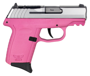 SCCY Industries CPX2TTPKRDRG3 CPX-2 Gen3 RD 9mm Luger 10+1 3.10" Pink Polymer w/ Picatinny Rail Serrated Stainless Steel Slide Pink Polymer Grip 144623