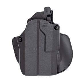 Safariland SOLIS1835A7C3411 Solis ALS  OWB Black Compatible w/ Glock 17, Compatible w/ TLR-7, Right Hand 178660