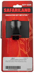 Safariland CD2 CD-2 Speedloader Belt Holder Steel Belt Clip Mount 23531