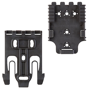 Safariland QUICKKIT12 QLS Kit Quick Locking Black Nylon Holster Mount 83535 Safariland QUICKKIT12 QLS Kit Quick Locking Black Nylon Holster Mount 83535