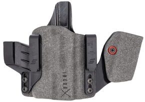 Safariland INCOG0895A0CX261MC IncogX  w/Mag Caddy IWB Black/Gray Boltaron Belt Clip Fits Glock 43X/48 Right Hand 165216