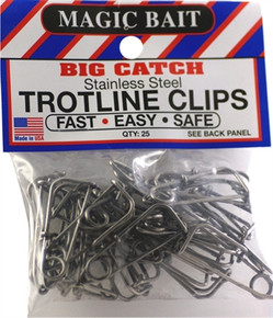 MB SS TROTLINE CLIPS 25PK MAGIC-CLIPS