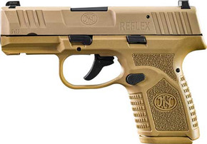 FN REFLEX 9MM LUGER2-10R MAGS FDE NO SAFETY G66101413