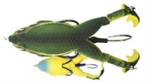 LH PROP FROG 3.5" 1/2OZ TEXAS TOAD PROPF06 LH PROP FROG 3.5" 1/2OZ TEXAS TOAD PROPF06