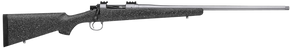 Nosler 40621 M21  28 Nosler 3+1 24" Barrel, Stainless Steel Nitride Metal Finish, Gray Speckled Black All-Weather Epoxy Stock 138012
