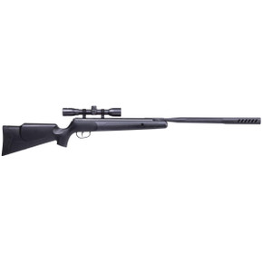 Crosman Benjamin Prowler NP Black .22 Cal Air Rifle Nitro Piston with 4x32 Scope CKBP2SXS