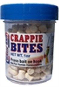 MAGIC CRAPPIE BITES WHITE/CHART 1OZ MAGIC-WH/CHT MAGIC CRAPPIE BITES WHITE/CHART 1OZ MAGIC-WH/CHT