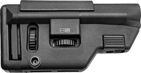 B5 SYSTEMS PRECISION STOCKCOLLAPSIBLE MEDIUM BLACK CPS1304