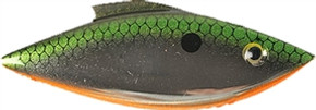 LEWIS RAT-L-TRAP 1/2 BASS ORG BELLY RT-30OB LEWIS RAT-L-TRAP 1/2 BASS ORG BELLY RT-30OB