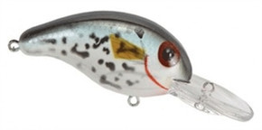 BANDIT DR 3/8 2" NATURAL SHAD BDT3D62