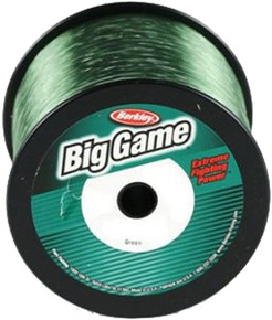 BERK BIG GAME 1/4# GRN 10# 1500YDS BGQS10C-22 BERK BIG GAME 1/4# GRN 10# 1500YDS BGQS10C-22