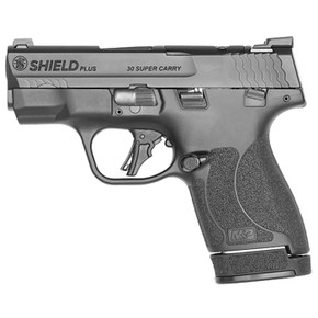 M&P SHIELD PLUS OR 30 SUPER CARRY (1)13RD/(1)16RD W/SAFETY 430101081