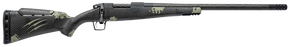Fierce Firearms ROGM308WIN20BF Mini Rogue  308 Win 4+1 20" Hand Lapped/Match Grade Barrel, Black Cerakote Steel Receiver, Forest Camo Mini Rogue w/Adj Comb & Picatinny Rail Carbon Fiber Stock 163185
