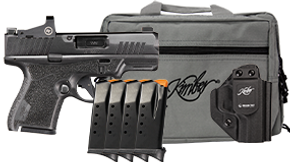 Kimber Mfg.,inc 3800027 R7 Mako OI Bundle 9mm 10+1 3.37" FNC Stainless Steel Slide Molded Stippling Crimson Trace CT-1500 Optic 170645 Kimber Mfg.,inc 3800027 R7 Mako OI Bundle 9mm 10+1 3.37" FNC Stainless Steel Slide Molded Stippling Crimson Trace CT-1500 Optic 170645