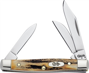 CASE SM STOCKMAN 3BLD 27/8" STAG C178 CASE SM STOCKMAN 3BLD 27/8" STAG C178
