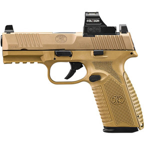 FN 510 MRD Handgun 10mm Auto 15rd Magazine (2) 4.1" Barrel FDE with Holosun Red Dot RJ66101910 FN 510 MRD Handgun 10mm Auto 15rd Magazine (2) 4.1" Barrel FDE with Holosun Red Dot RJ66101910