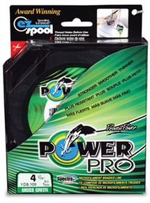 PWR PRO 65# 300YD GRN 21100650300E PWR PRO 65# 300YD GRN 21100650300E